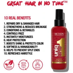 Spray 10-en-1 édition Célébration UniqOne Revlon 150ML 11 Spray 10-en-1 édition Célébration UniqOne Revlon 150ML -Hair Care Soldes spray 10 en 1 edition celebration uniqone revlon 150ml 3