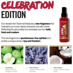 Spray 10-en-1 édition Célébration UniqOne Revlon 50ML -Hair Care Soldes spray 10 en 1 edition celebration uniqone revlon 50ml 1 2