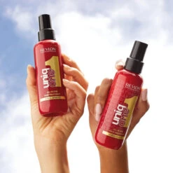 Spray 10-en-1 édition Célébration UniqOne Revlon 50ML -Hair Care Soldes spray 10 en 1 edition celebration uniqone revlon 50ml 1 5
