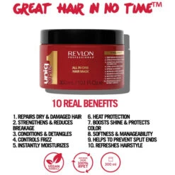 Routine UniqOne Revlon 150ML 8 Routine UniqOne Revlon 150ML -Hair Care Soldes spray 10 en 1 original uniqone revlon 150ml 3