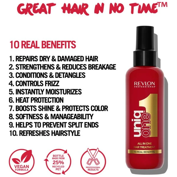 Spray 10-en-1 Original UniqOne Revlon 150ML 4 Spray 10-en-1 Original UniqOne Revlon 150ML – Image 4