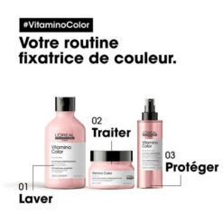Spray 10-en-1 Vitamino Color L'Oréal Professionnel 190ML -Hair Care Soldes spray 10 en 1 vitamino color l oreal professionnel 190ml 5