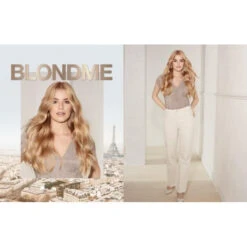 Spray Baume Léger BlondMe Schwarzkopf 200ML -Hair Care Soldes spray baume leger blondme schwarzkopf 200ml 2