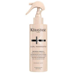 Spray Sublimateur Refresh Absolu Curl Manifesto Kérastase 190ML