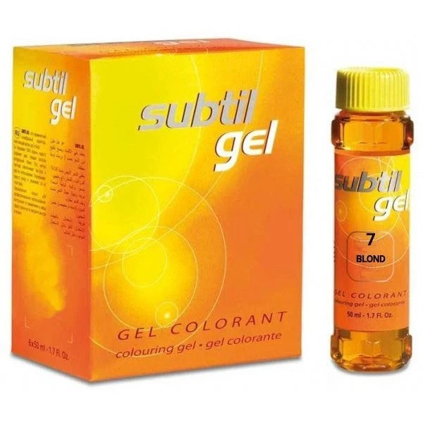 Subtil Gel N°7 Blond 50 ML 1 Subtil Gel N°7 Blond 50 ML
