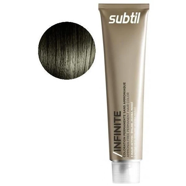 SUBTIL Infinite 5-00 Châtain Clair Intense 60 Ml 1 SUBTIL Infinite 5-00 Châtain Clair Intense 60 Ml