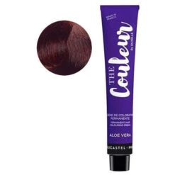 The Couleur Tube Coloration 100 ML N° 5.66 Châtain Clair Rouge Intense Duxelle