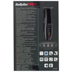 Tondeuse De Finition Sans Fil FlashFx Babyliss Pro -Hair Care Soldes tondeuse de finition sans fil flashfx babyliss pro 4