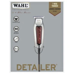 Tondeuse De Finition T-Wide Detailer Wahl 5 Tondeuse De Finition T-Wide Detailer Wahl -Hair Care Soldes tondeuse de finition t wide detailer wahl 2
