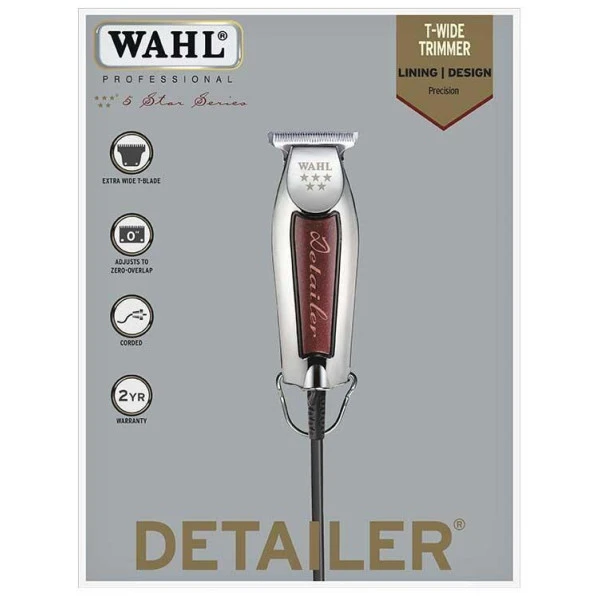 Tondeuse De Finition T-Wide Detailer Wahl 3 Tondeuse De Finition T-Wide Detailer Wahl – Image 3