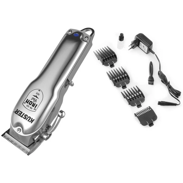 Tondeuse Iron-Cut 1920 Pro Silver Kuster 2 Tondeuse Iron-Cut 1920 Pro Silver Kuster – Image 2