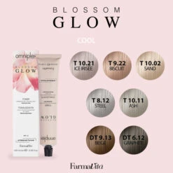Toner DT Blossom Glow N°6.12 Graphite 100ml -Hair Care Soldes toner dt blossom glow n612 graphite 100ml 3