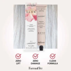 Toner DT Blossom Glow N°6.12 Graphite 100ml -Hair Care Soldes toner dt blossom glow n612 graphite 100ml 7